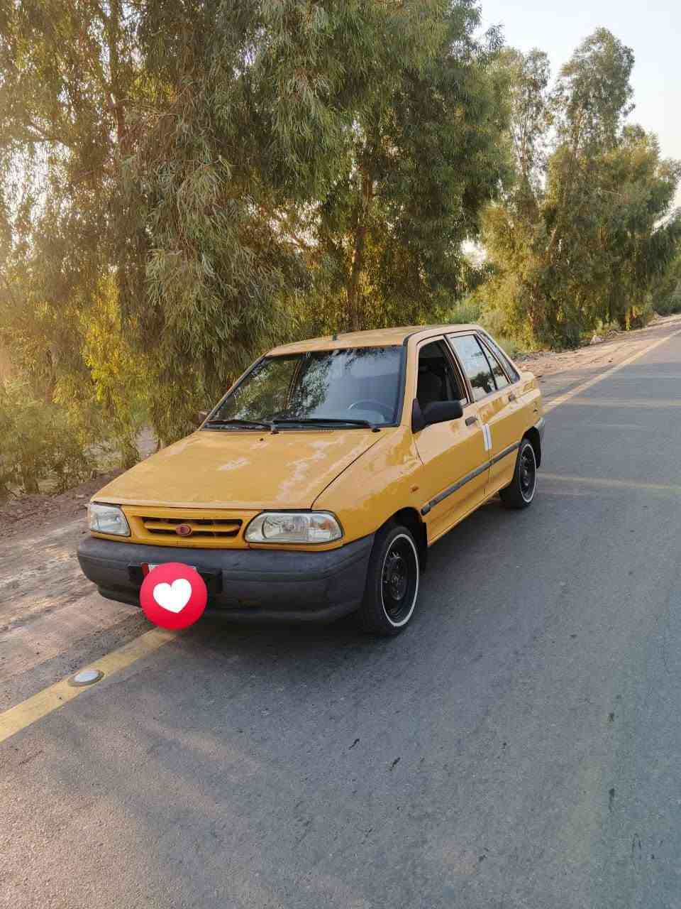 سايبه مديل 12 
مكينه وكير نضيفات وبلاديات 
تخم تاير جديد 
تبريد شغال 
حداديه جديده 
مكفوله من ضربه. 
مامدل ولا قطعه بيه
هيئه مصفره عليه غرامه 50الف  ينزلن من سعر 
سعره 23وبيه مجال 
***********فقط وساب
