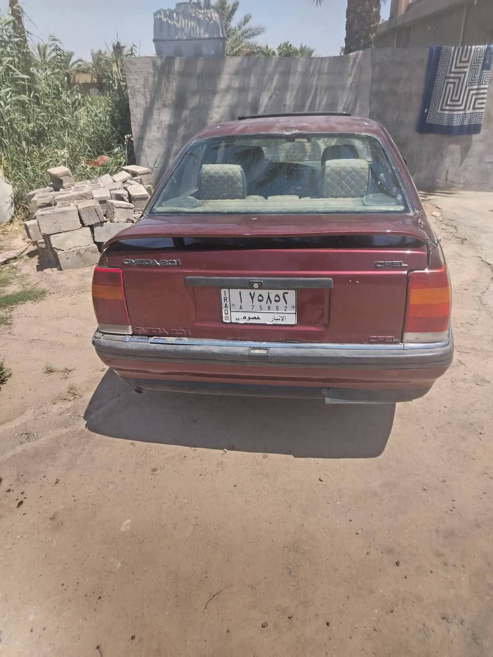 السلام عليكم بسبب الوعد الكاذبه اعيد النشر المايشتري لايواعد ومايجي اكووغيرك يشتري سياره أوبل اوميكا 91 رقم انبار اسنويه عظم عاج مشروع وطني    مكينه خير من الله لاصرف لاتبخير وكير خير من الله  حداديه جيده عوزها دبلات من ورى كهربائيات شغاله الكشر كدامك   السعر 20ورقه وبيها مجال قليل  سياره ترايك للبصره مكاني بغداد اليوسفيه ارضوانيه ا الشراي يتصل وبيك خير ودلل ***********
