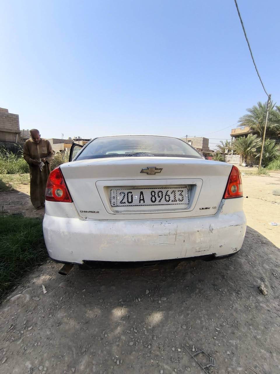 سلام عليكم سياره شوفرلت امريكي للبيع مكينه وكير محور بطه رقم انكليزي باقي التفاصيل خاص او اتصل علا رقم ***********
