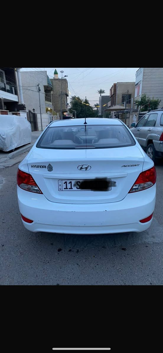 السلام عليكم اكسنت للبيع موديل 2013
وارد خليجي1600 كفاله عامه من جميع الضربات عدل الدوسه مثل مموضحه بل صوره

ماشيه 70 حقيقي رقم بغداد انكليزي الجديد

سنويه جديده هزه جديده سونار موجود جديد

العنوان بغداد الحريه الدولعي  *********** واتساب غير متواجد ع فيس

السعر 105 وبيهه مجال
