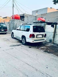 لكزز موديل 2002  فول لمتد مال جناي رقم بغداد سنويه2028 مكينه 4700    ك...