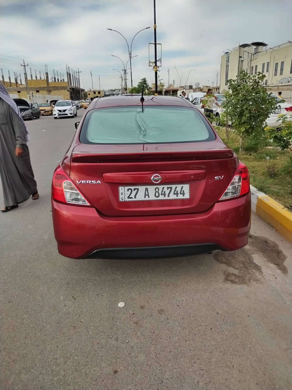 سياره نيسان فيرازموديل١٩  سياره حادثه بامريكه جاملغ وبنيدسياره جديده مكانه ناصريه مركز
رقم*********** سعر٩٠ بيهاه مجال قليل@
