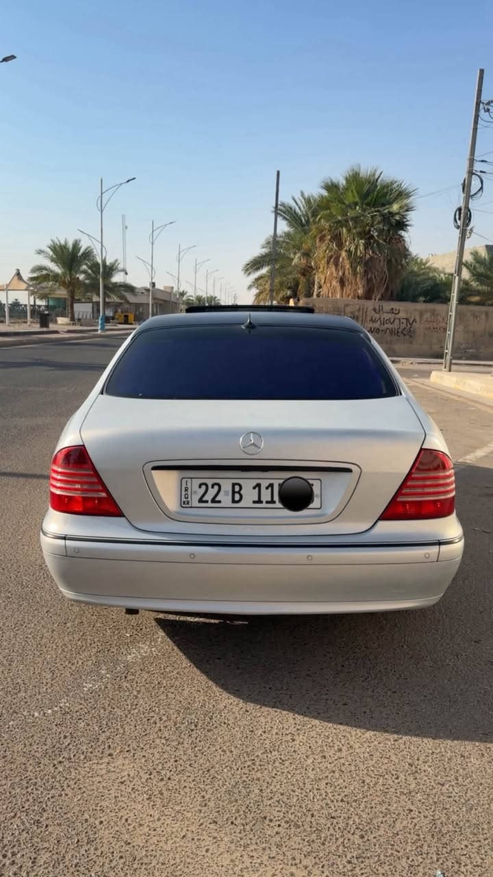 السلام عليكم 
#للبيع
مارسيدس S500 غواصه 
موديل 2003
رقم اربيل بأسمي هزه ورقم وسنويا جديد 
باج تضليل نسبه ‎%‎80
السياره بلادعيه وكلش جديده 
بيها فقط جراد بلاديه فقط جراد وغلفتها رصاصي مات 
قطره صبغ ومعجون مابيها 
كير محرك تبريد كهربائيات ع وضع الشركه 
مكان السياره بغداد 
السعر 135 قفل
للاستفسار 
***********
