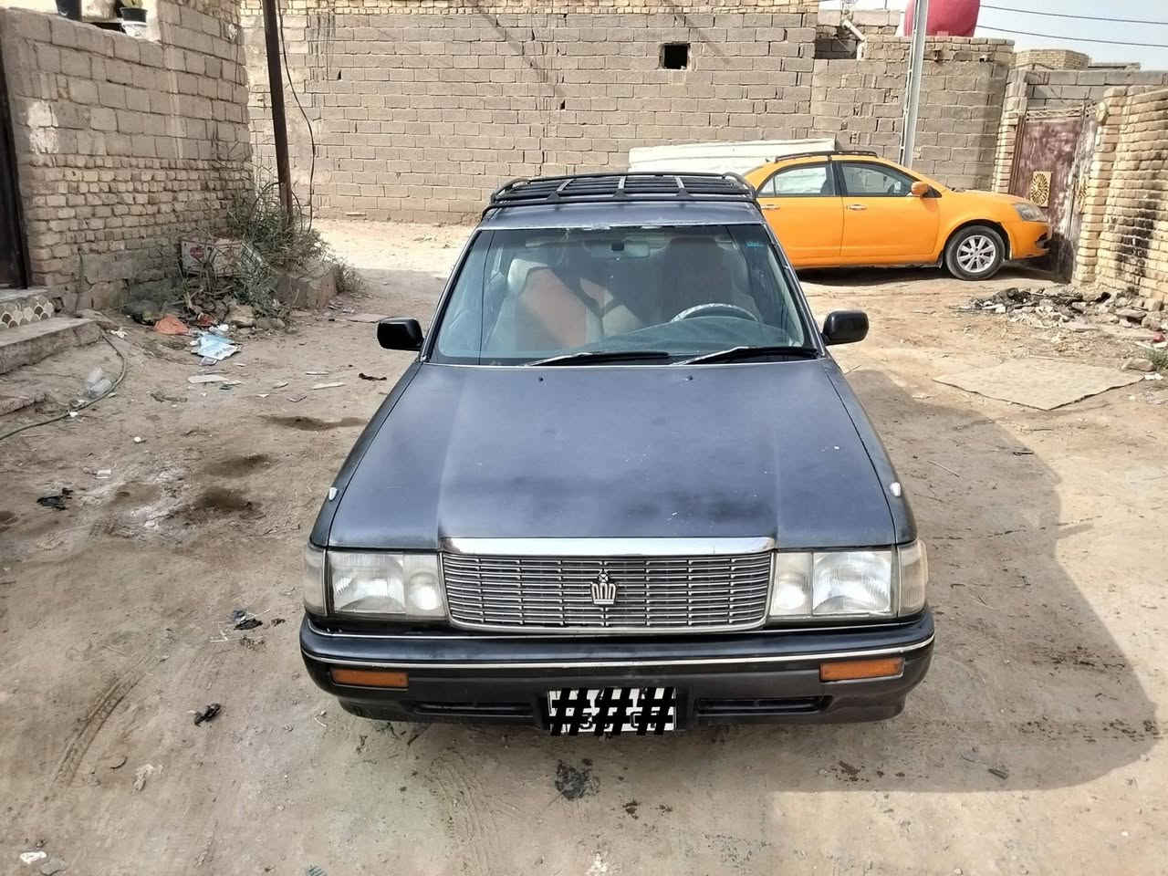سلام عليكم 
ارنب فنصه موديل 1995قادسيه 
كير ومحرك ونجي 
تبريد شغال بس عوزه غاز 
رقم انكليزي 
السياره بأسمي 
مكاني دوانيه 
السعر 50
رقمي ***********
