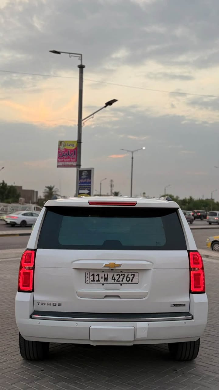 تاهو بريمير • ٢٠١٨ • رقم بغداد