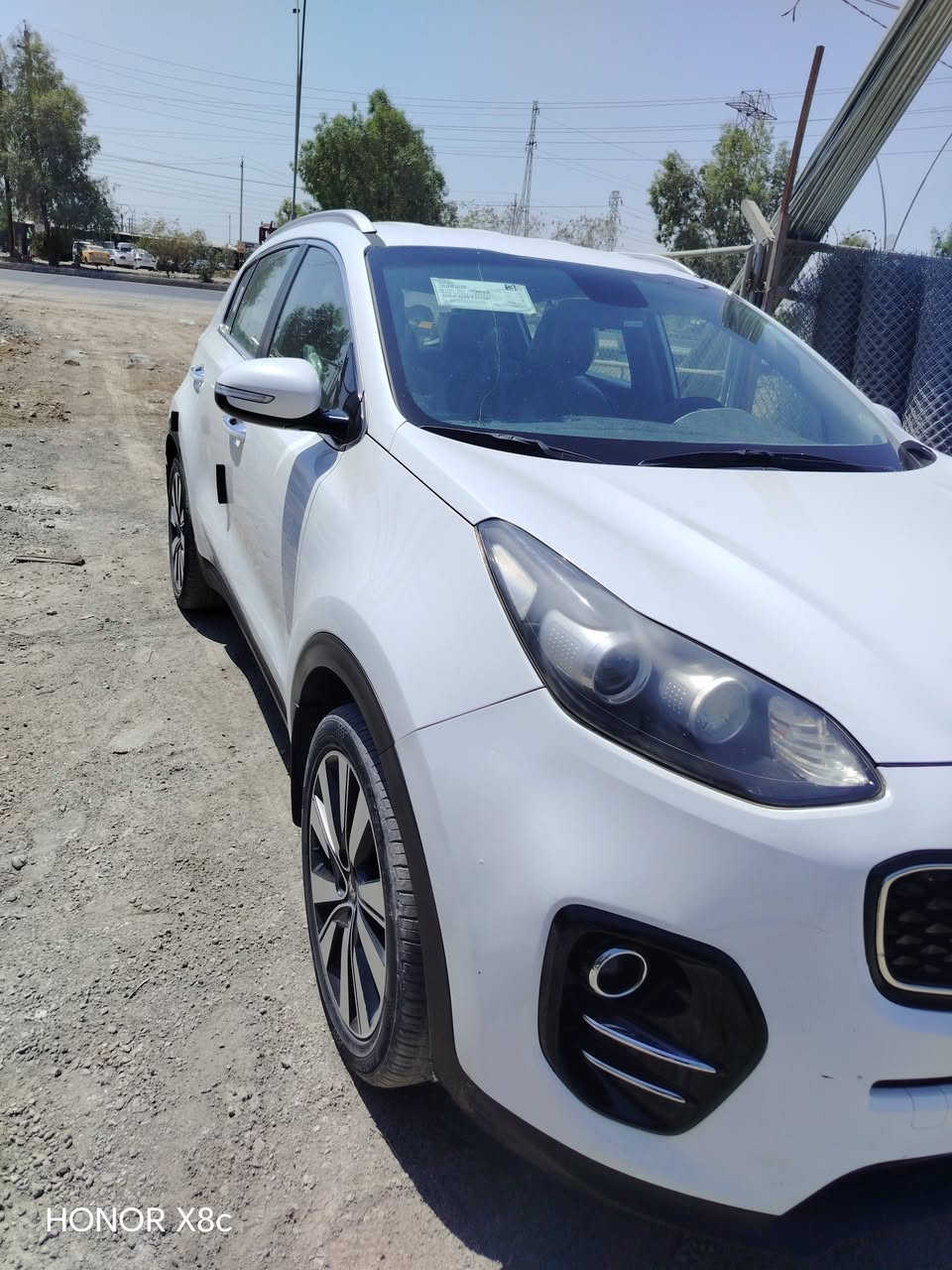 كيا سبورتج موديل 17 مكفول بدون صبغ بارد فقط ماشيه ٩٧ عنوان ديالى السعر ١٦٨ وبيها مجال ***********
