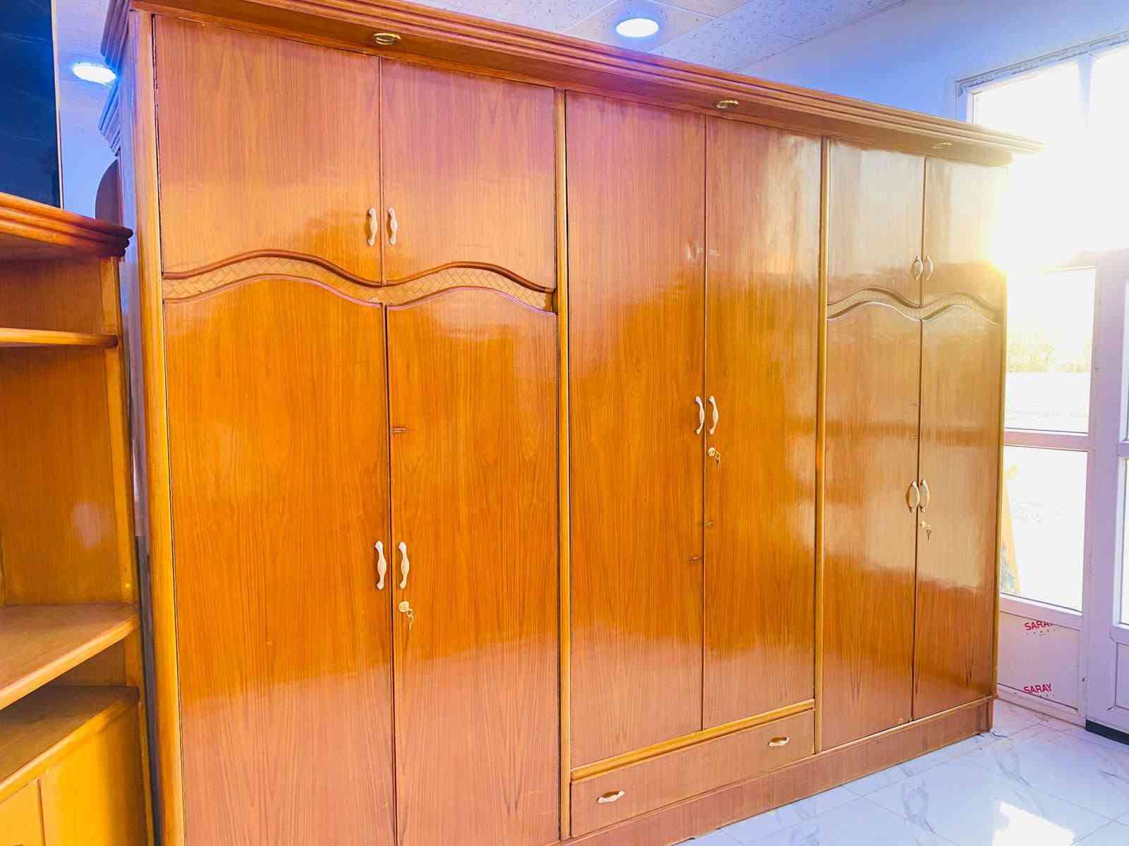 غرفة نوم صاج • ٦ قطع • شامل النقل والشد