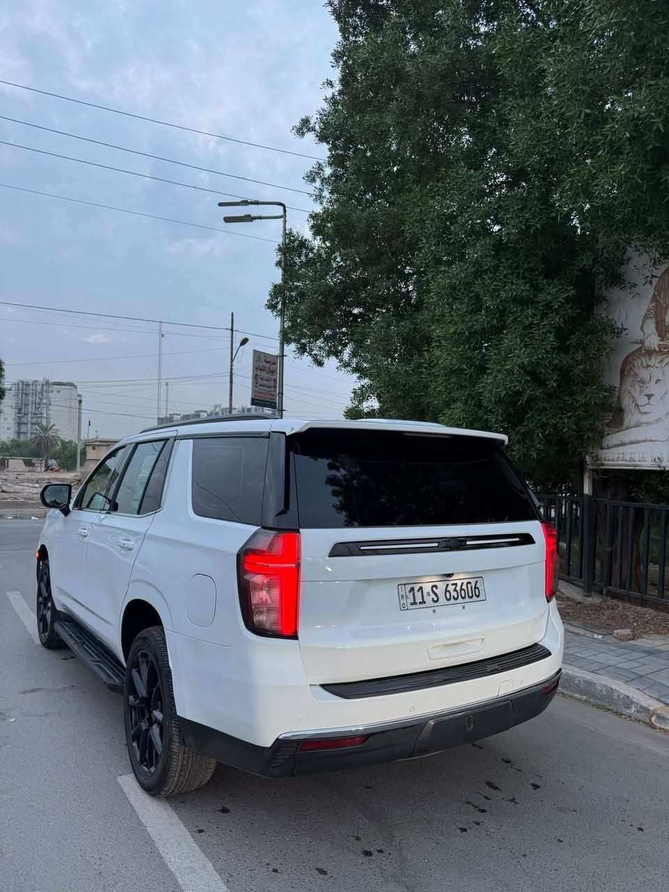 تاهو LT • ٢٠٢١ • رقم بغداد