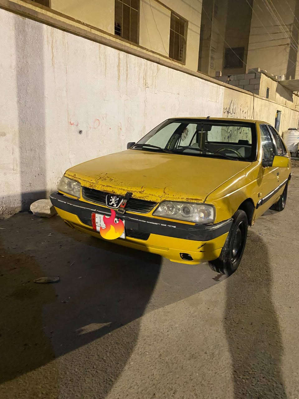 سلام عليكم اقرا المنشور وراسل
سياره 405مديل 12مكينه كير بلكارتون وحداده جديده 

تبريد ما يشتغل وشغلته بسيطه !

بدون راعي اتكفل سرقة وعشاير !؟

سياره جاهزه كلشش سعر ١٤وبيها مجال بسيط 

عنواني بصره مركز ***********

