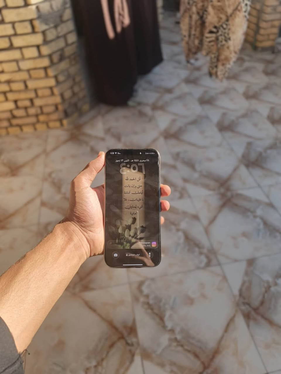 ايفون 16برو ماكس
ذ 256

بطاريه 94

 

مكفول جهاز 

مغلف bbf كامل ملحقاته 
***********
