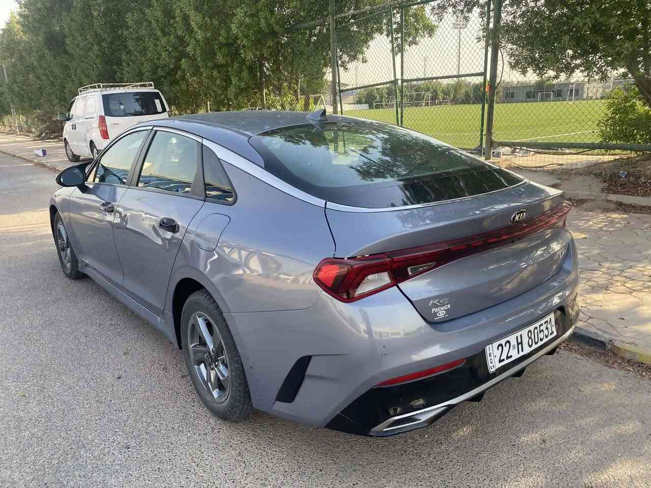 السعر 122$
كيا كي فايف
K5
مديل ٢٠٢١ 

سيارة حادث خفيف بنيد مبدل وبالعراق باب بدون داخل باقي كفاله
صور الضرر بلمنشور
رادارات إماميه خلفيه كامره دواره
تدفئه ستيرن تدفئه كشنات- شاشة
كبيرة. حساس. تشغيل عن بعد  سايد بريك بصمة . اوتو هولد .لايت ليد و زينون - بگلايت ليد
إشارة ترحيب تبريد صدر محرك كير كله مكفول
رقم اربيل باسمي شخصيا هزه وفحص جديده قبل 10 ايام
مكاني بغداد الجديدة 
***********
