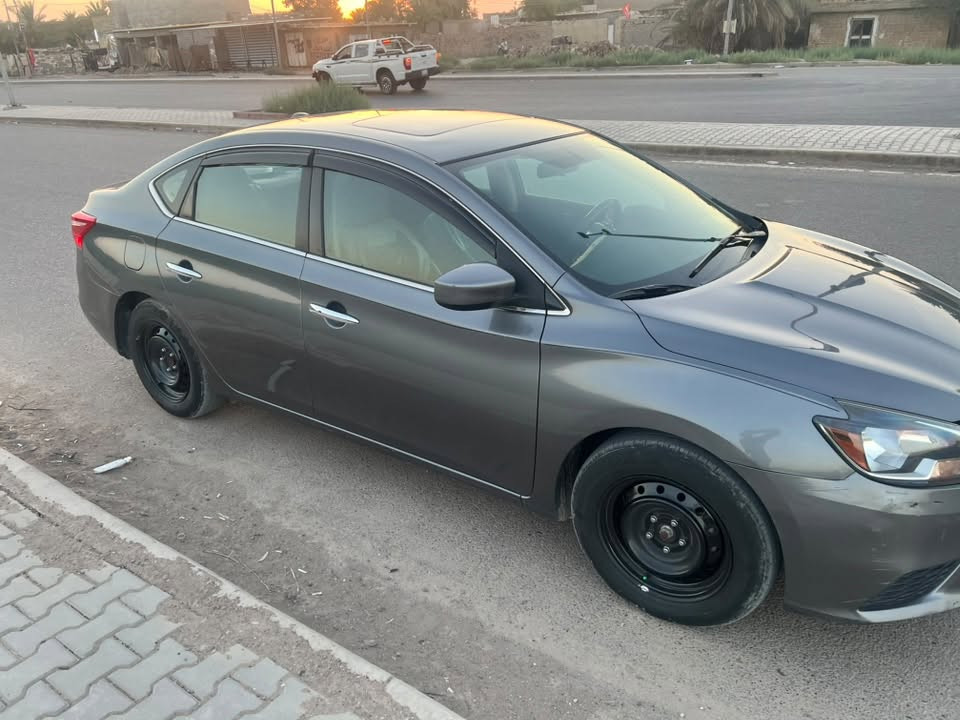 السلام عليكم 
نيسان سينترا 2019 sv
 السيارة جاهزة مجهزة بس تبريدها مو كلش 
رقم بغداد دولي 
رادارات 
كروز سرعة 
بريك تلقائي 
حادثها صندوك وجاملغ ايسر خلفي 
السعر 100$ وبيه مجال حك الجية 
للأستفسار ***********
مكانهه غزالية

