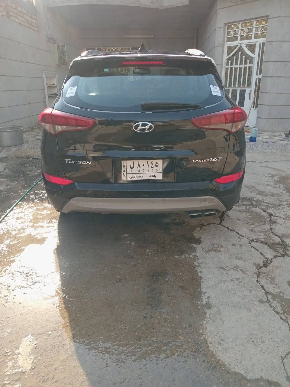 بيع مستعجل توسان موديل 2018وارد امركي حادثها بنيد و قبغ صندوك بدون داخل بدون ايرباك صور سونار مرفوقه بل منشور موصفات فول عده البنرامه السياره داخل بيجي وصاج كشتات جلد كشن كهربائي تتفئه بل كشنات فور ويل وشاشه جبيره ودوار حساس ويل كروم 3 وضعيات قياده محرك GDi تبريد شرط على وضع الشركه سياره ماشيه ٨٧ تخم تاير جديد صدر جديد على وضع الشركه سياره جاهزه بدون اي نقص رقم بغداد تحويل ثاني يوم السعر ١٣٧ وبيهه مجال قليل العنوان حي البتول قرب جسر الفرنسي الهاتف ***********
