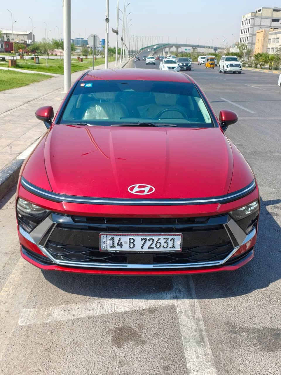 سوناتا موديل 2025 وارد امريكي سياره كفاله برق ما مفتوح بيها حادث غرق *********** مكلف بنشر البصرة, العراق
