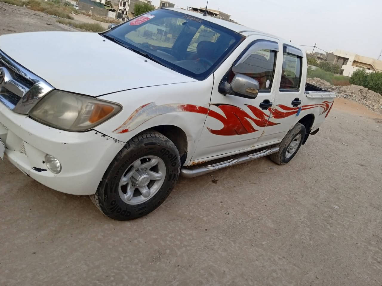 ٢٠١٢ • رقم بغداد • بلا صبغ