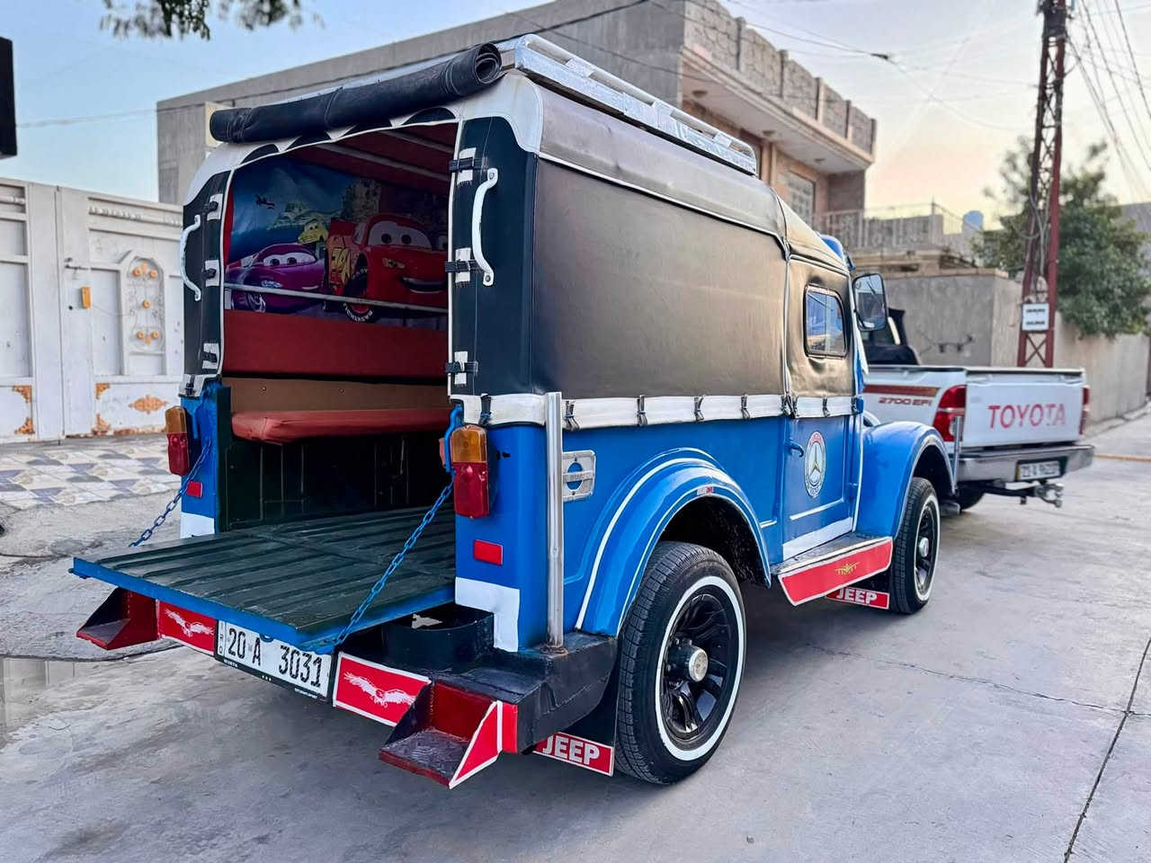جيب رقم ديالى دولي سنويه وهزه جديد استيرن باور اكسل فاره محرك ونجي كير عادي سعر 6,500
مكاني جلولاء ***********
