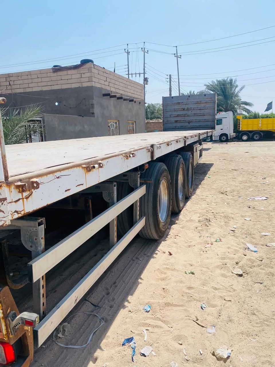 السلام عليكم عربانه للبيع دار القصاب 3 محاور طول 13/60 جناب + تعلاوات كامل جوبلس جبير كفاله عامه السعر 125 بيها مجال للاستفسار (***********) مكان بصره اني مكلف بل نشر
