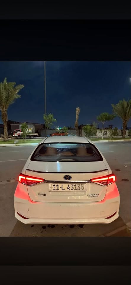 كورلا هايبرد • مديل ٢٤ • فول مواصفات