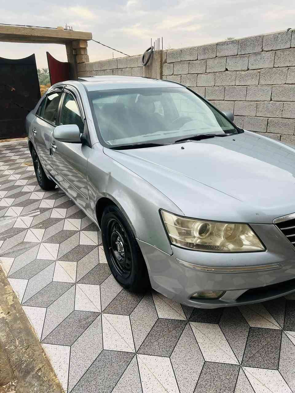 سوناتا • مكينة ٢٤٠٠ • رقم بابل
