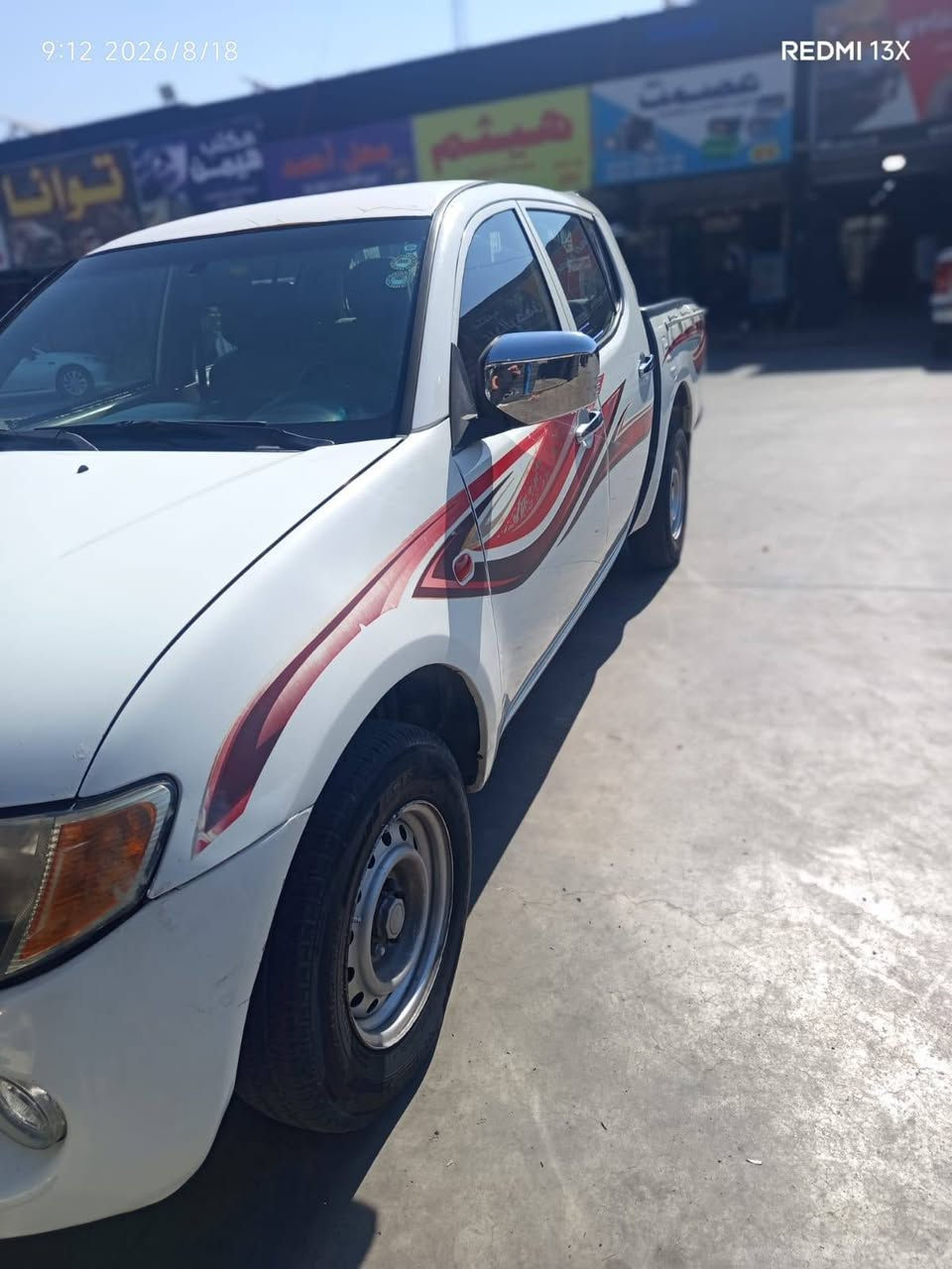 ميتسوبيشي L200 • ٢٠٠٨ • سنوية لحد ٢٠٣١