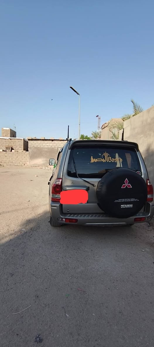 📞   ***********
~~~~~~~~~~~~~~~~~~~~
(( باجيرو خليجي موديل 2003 مصبوغه كلين داير السياره بدون دواخل او قماره  )) 

🔸🔸 ملاحظه // فقط (( كمبريسر التبريد مايشتغل  ))  + (( كبس صوندة الباور )) 

📍سنويه وهزه ورقم بغداد انكليزي دولي (( بااسمي)) نهاية سنة 2028
📍كفاله من الكص ونقل واي عيب شرعي
📍كفاله من الضربه والمعجون فقط (( مصبوغه كله بدون قماره و دواخل )) 
📍مكينه 3000 ياباني بلاد مرغوبه وجديده 
📍كير 5 نمر وكير 4 نمر فور ويل
📍دواخل السياره كله جديده وبلاد ع وكاله
📍تخم تايرات وسبير 
📍ماشيه 300 حقيقي سياره مامتعوبه
📍شاشه أندرويد وكامره + كامره رادار امامي 
📍تحكم 4 بيبان وسنتر لوك
📍كشافات وبلوجكترات كشف + لايت كله (( زنون وكاله)) 
📍كشنات مخمل بلاد جديده + كشن قلابي خلفي جديد ع وكاله
📍منضومة ماء وراديتر ولف حماوه وفانات اضافيه + باتري كله وكاله وجديد
📍تدفئه وتبريد 3 قطع
📍سستم صوت كل سياره بلاد كلش راقي
📍تخم دسكات للبريك شرط الوكاله وجديد
📍منضومة نوزلات وبخاخات ومجاول كله وكاله ياباني جديد بلاد
📍كزوز جديد بالكامل + حجر بيئه مستوبيشي جديد
📍مشط ستيرن جديد 
📍حداديه نظافه 80%
