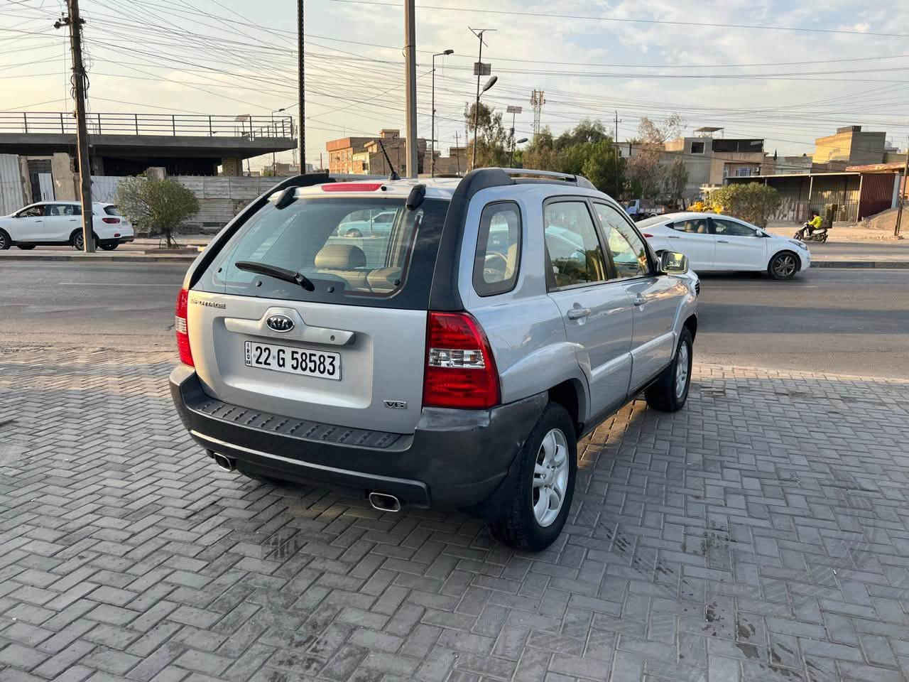 ‏كيا سبورت 2006 خليجي السيارة كفالة من الصبغ للاتصال *********** السعر 122
