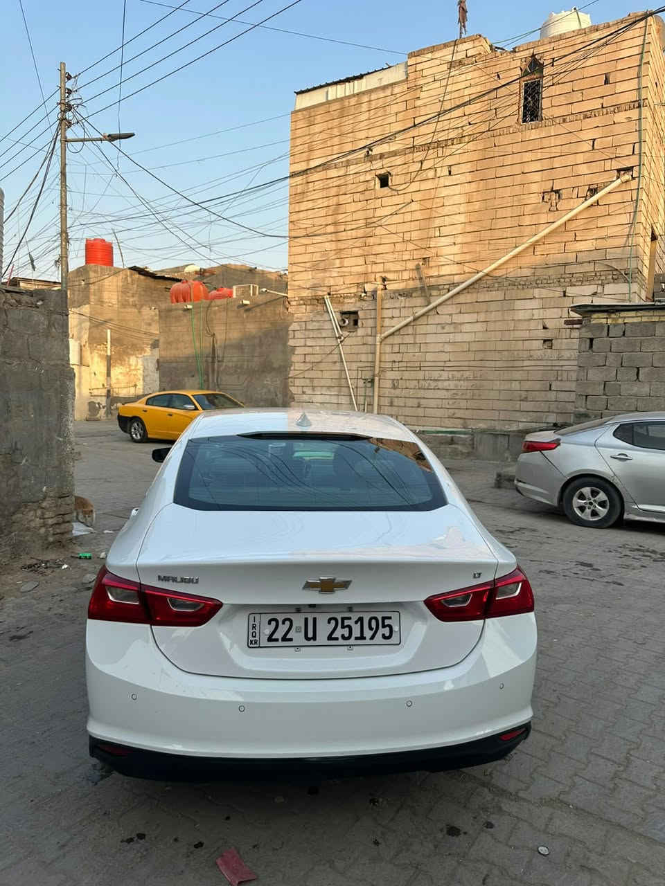 ماليبو LT • ٢٠٢٤ • حادث