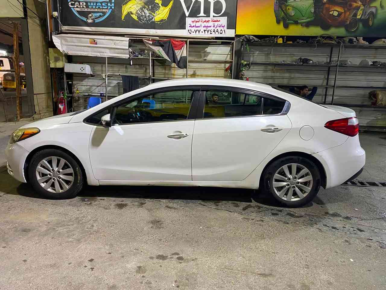 السلام عليكم فورتي 2014
🚘 للبيع كيا فورتي 2014

🔹 الموديل: 2014
🔹 المحرك: 2000 GDI
🔹 الحالة: بدون تبديل ضرر
🔹 الصبغ: فقط البنيد والجاملغ الأيمن مصبوغات
🔹 المحرك مجفت (كازكيت)
🔹 المكان: بغداد – الأمين

📞 للتواصل: ***********

السعر 95
