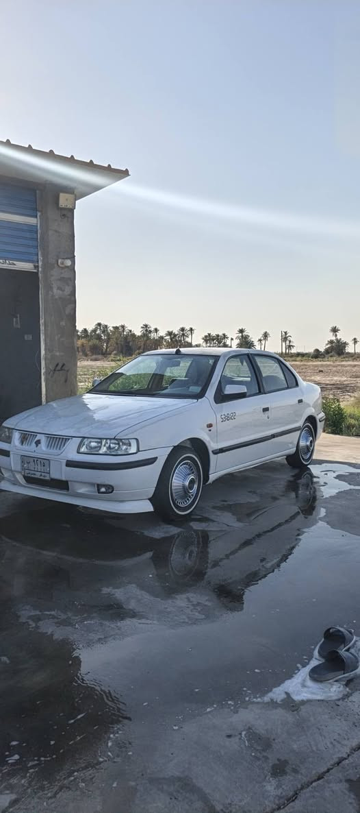 سمند البيع جاهزه مكان ناصريه قرب سجن الصلاحي 
 السعر42 بيه مجال***********
