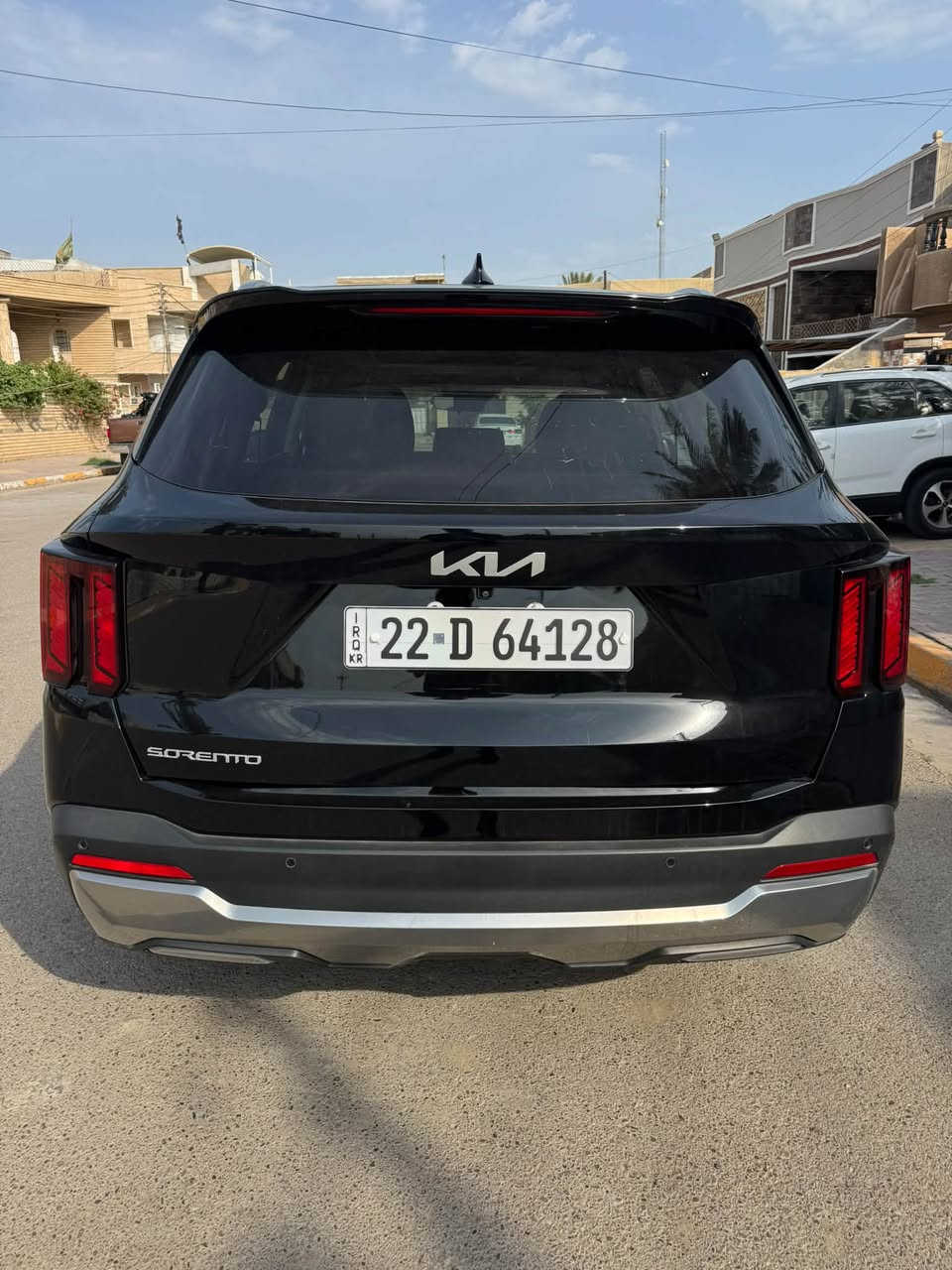 سورنتو ٢٠٢٤ • وارد امريكي • حادث سطحي