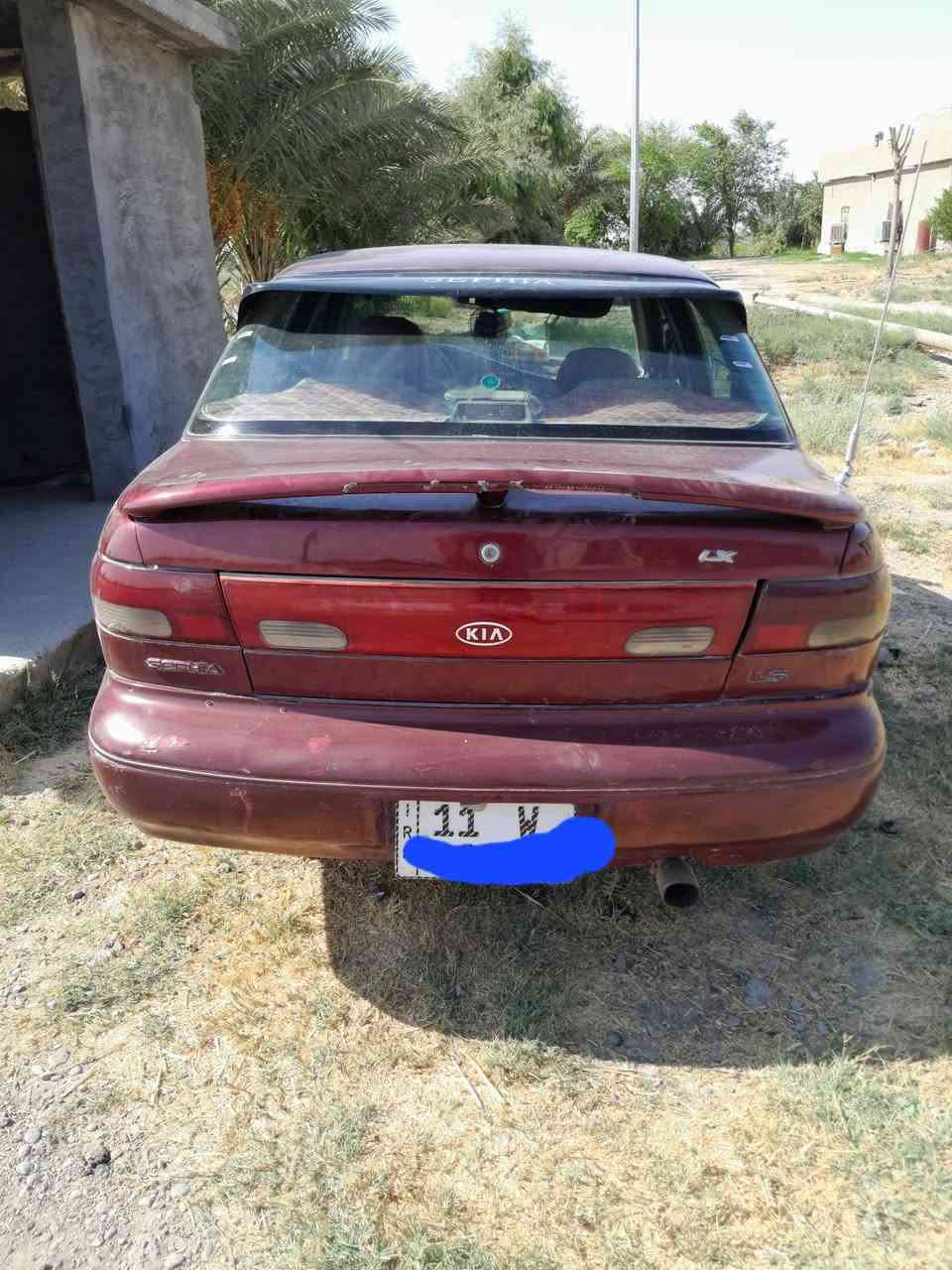 كيه سيفيه موديل 94محرك مفتوح كير خيرمن الله تبريد شغال صبغ جماليه السعر 36وبيه مجال قليل المكان الكرمه ابراهيم ابن علي قرب ابو اغريب اتصل وبشر  ***********

