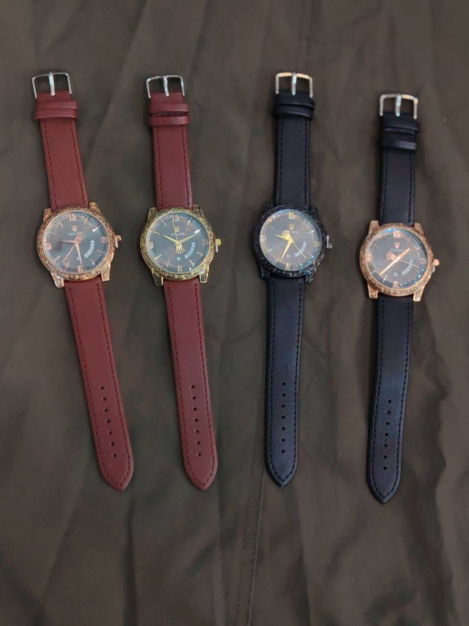 Rolex Double Time ⭐
روليكس
 - دبل تايم 
- وجة و ظهر حفر
 - شي كلش مرتب 
القطعة 9.500 الف 🔥

واتساب فقط ***********
