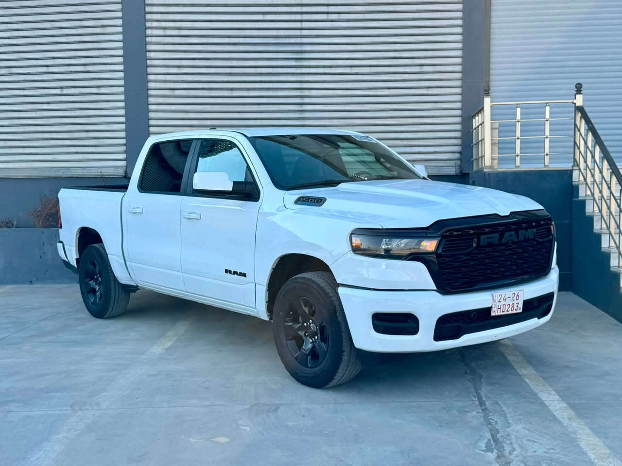 RAM 2025
رام 2025 

السعر:: 260

ماشيه 5 الف ميل فقط

محرك 3.6 V6 ايتورك

فور ويل 4X4 

بودي صغير باب الكبير (المرغرب)

بصمة تشغيل عند بعد

رادار امامي و خلفي 

رادار جانبي نقطة اعمياء

حساس امامي و خلفي

ارباك سستم

حادث و سونار بلمنشور 

بدون دواخل بدون شاصي شرط الفحص

بدون رقم يترقم شمالي

رقم الشاصي      1C6RRFGG5SN160617

عنوان كركوك شارع المعارض

***********
