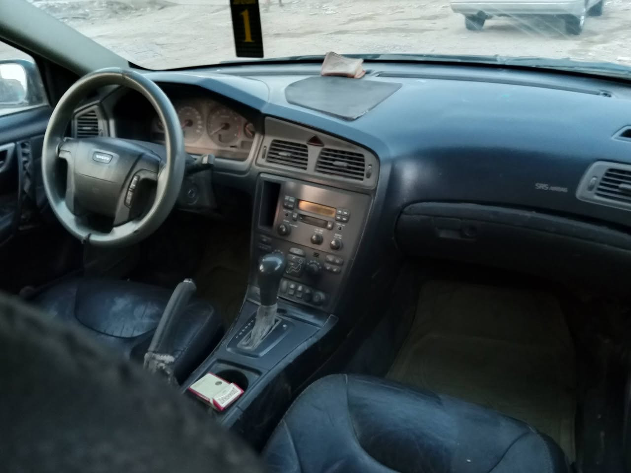 فولفو V70 • ٢٠٠٢ • مكينة تخربط