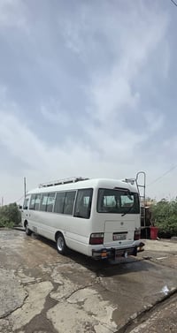 كوستر مديل 9 جاهزه ونضيفه كبل للشغل دواخل جدد مكينه جديده صار الها ١٥ ...