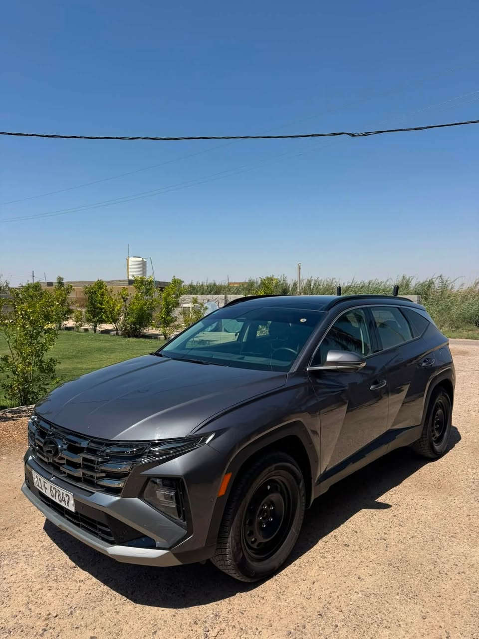 HYUNDAI TUCSON HYBRID-2025
هيونداي توسان هايبرد 2025
المسافة المقطوعه 6000mil
اللون . فيراني     
محرك. 1600cc
الموديل 2025

                  ======= الاضافات👇👇 ======

فتحه بانوراما  
شاشة كبيره نفكيشن 
بصمة .
رادار امامي
 مانع تصادم
تحديد مسرب .
نقطة عمياء .
كاميرا خلفيه
كاميرا عداد 4 
كاميرا 360
كراسي جلد .
كراسي ذاكره 
كراسي كهرباء عداد 2
طارة مدفية .
كراسي مدفية + مبرد 
مثبت سرعة
تحكم ستيرنج
نظام قيادة ذاتية 
تشغيل عن بعد سياره 
شاحن وايرلس
هاند بريك كهربائي
حساسات خلفيه + اماميه 
دفع رباعي 4X4 
ويل قياس 18
باب خلفي كهرباء 
اضويه اماميه زنون LED
كشافات ضبابي LED 
اضويه خلفيه LED
نظام GPS+ خرائط 
3 انظمة قياده Sport /ECO / Normal
كندشن مركزي امامي + خلفي 
تحريك السياره عن طريق بصمه 
بلوتوث 
مدخل AUX + USB

🚗🚗حادث السيارة كما موضح في الصور 🚗🚗. 

التواصل/ ***********
