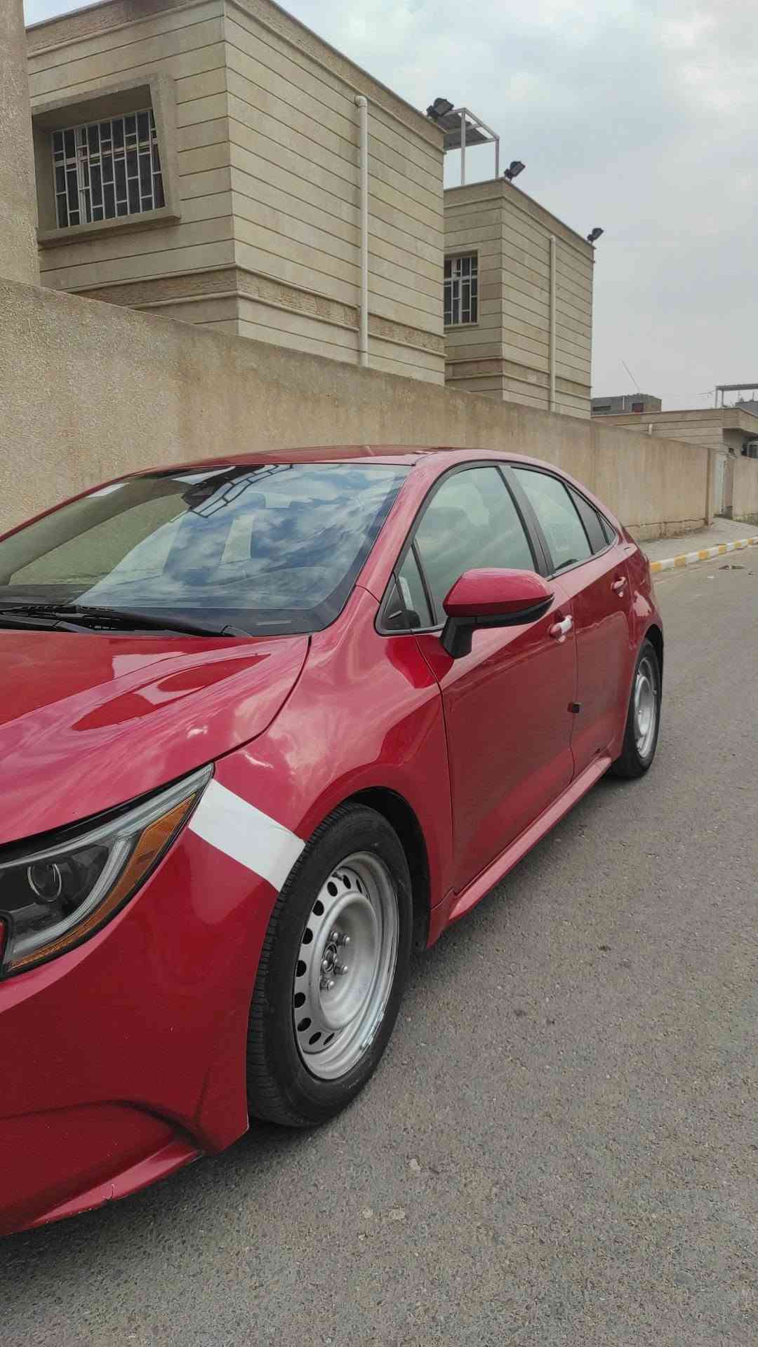 تويوتا كورولا 2020 Le
محرك 1800 
ماشيه  65 ميل  

شاشة لمس أصلية كبيرة 

كاميرا خلفية واضحة جداً،

 تحكم ستيرن كامل، 

وتبريد ثلج مكفول، 

نظام إنارة  ذكي..

رادار أمامي ذكي مانع اصطدام 

مثبت سرعة تفاعلي راداري

رادار انحراف ومغادرة المسار 

لايتات امامي لد شكل 25 
أيرباك سليم.
لغود وگص وشواصي كفالة وسليم . 
الگير و المكينة كفالة وسليم.
 
مكان السيارة: بغداد - الحسينية 

السعر: 118$  بي مجال بسيط
للاستفسار
***********
