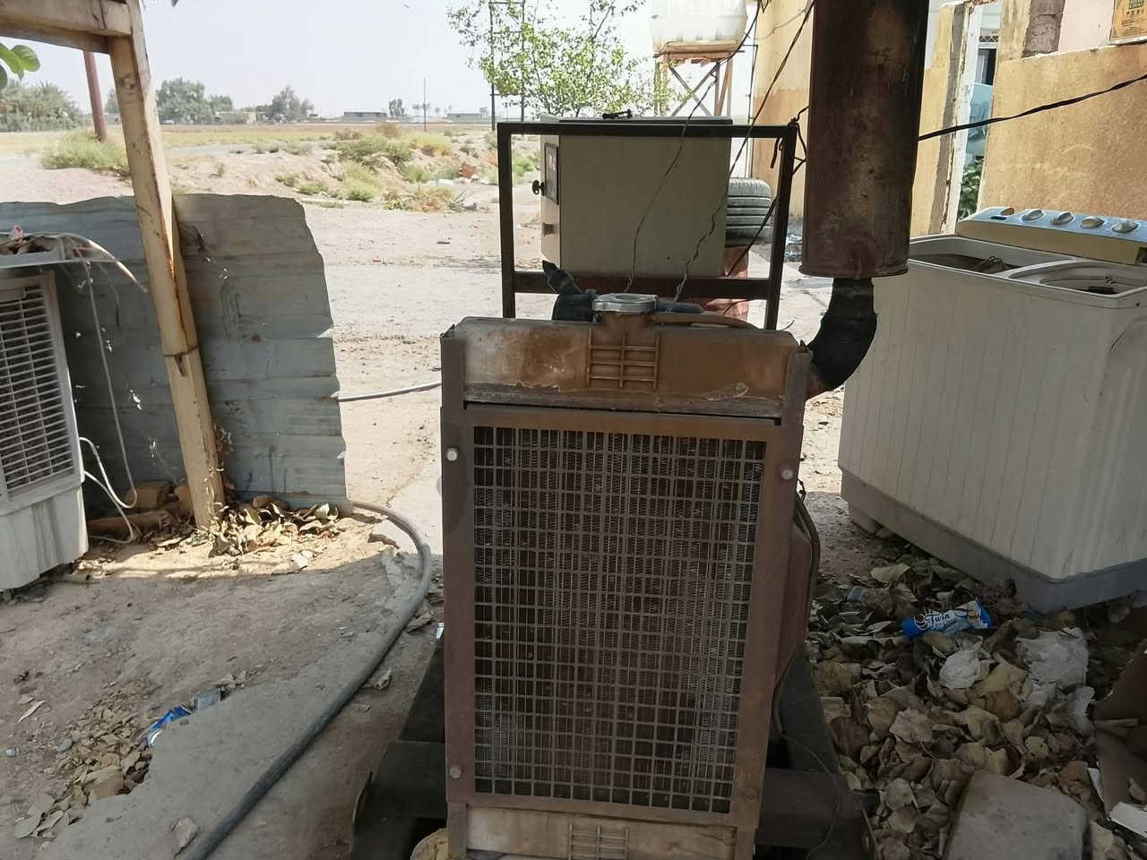 السلام عليكم 
للبيع
مولد بيركنز انكليزي 
15 KV بلادي
 3بستم استندر
السعر 17 $ وبي مجال
العنوان ديالى بلدروز
للاستفسار 
***********
