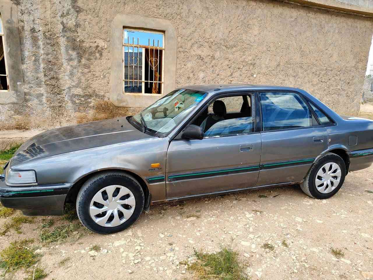 السلام عليكم للبيع مازده حجم 626موديل 90سنويه2030تريد تحويل تريد وكاله موجود كابون رقم مسطره +***********   مكان تلعفر ابو ماريا السعر27
