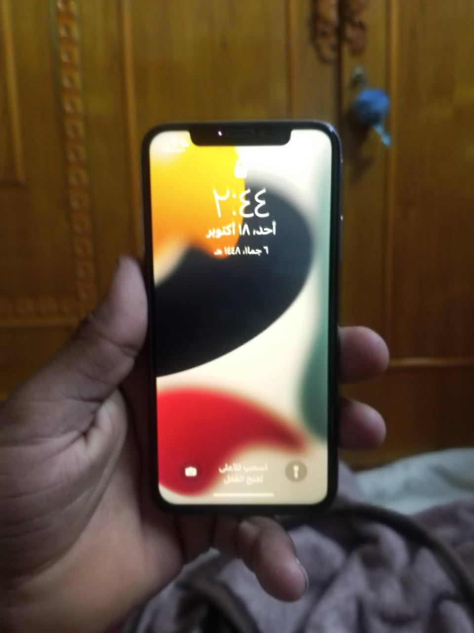 آيفون اكس • شاشة أصلية مبدلة • فيس ايدي شغال