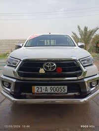 هايلكس ٢٠٢٣ • فول مواصفات • مشى ٨٩ الف