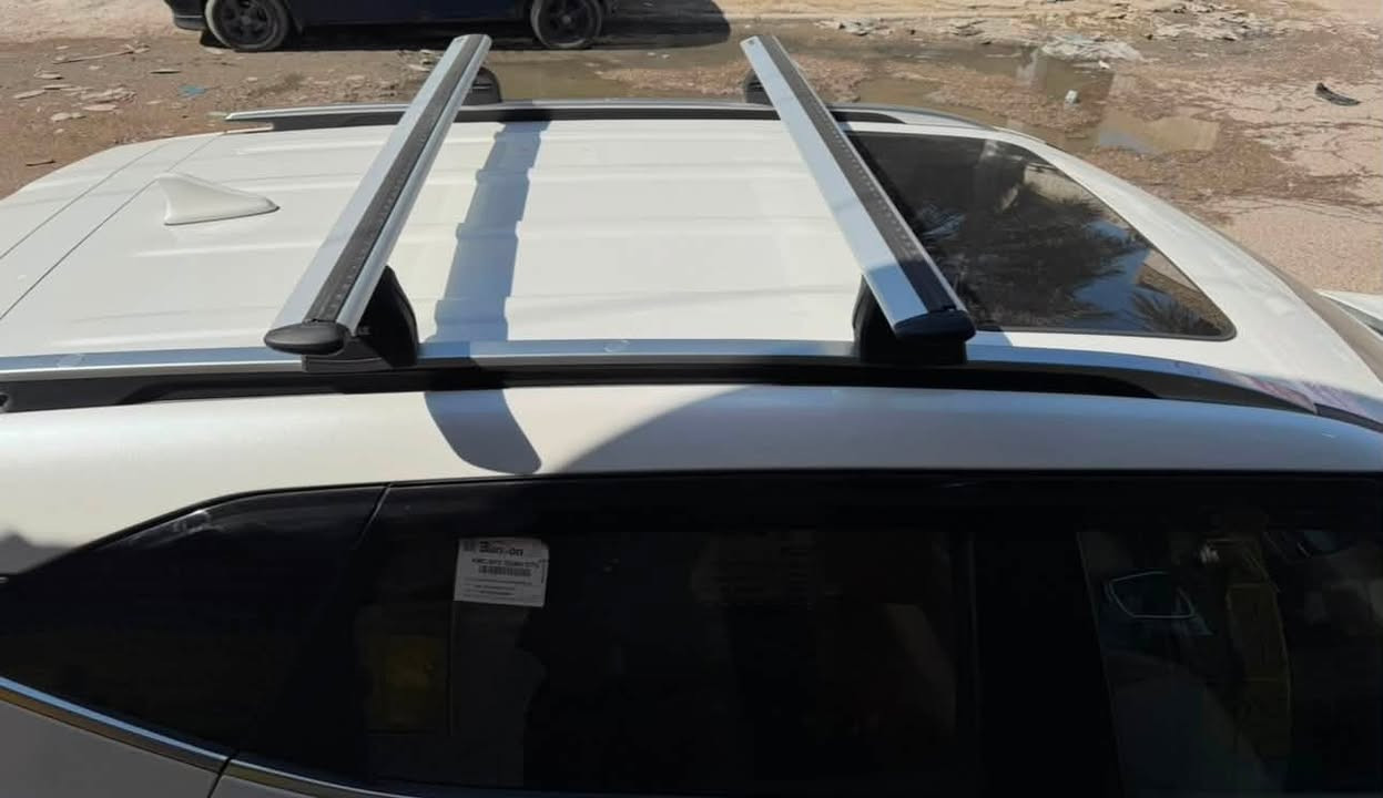 كيا سيليتوس
راكات (ROOF RACK) مال كيا سيليتوس مل الموديلات نضافتهن 100‎%‎ امريكية اصلية مع المفاتيح مالتهن تتحمل وزن قوي.. سعرهن بأمريكا 560$ 
رايدهم ب200$ وبيتي بالمنصور الداودي واكو توصيل
ملاحظة/ سهلات الشد اي واحد يگدر يشدهم وشرط امريكيات اصليات
***********
