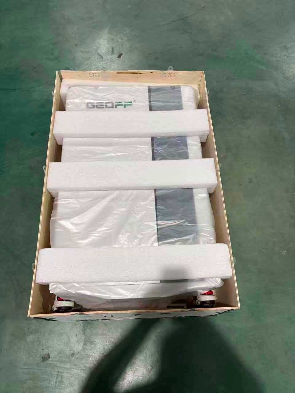 السلام عليكم
توفرت بطاريات Geoff بضمان 5 سنوات استبدال 
5kW 
900,000
……..
16.5 KW
2,300,000
…………
للاستفسار التواصل على الرقم التالي ***********
م حوراء

#بطاريات #بطاريات_ليثيوم #بطاريات_طاقة_شمسية #طاقة_شمسية #انفرتر #منظومة_شمسية #طاقة_متجددة #بطاريات_العراق #طاقة_العراق #بغداد #جملة_ومفرد #تجهيز_بطاريات #بطاريات_ليثيوم_العراق #SolarEnergy
