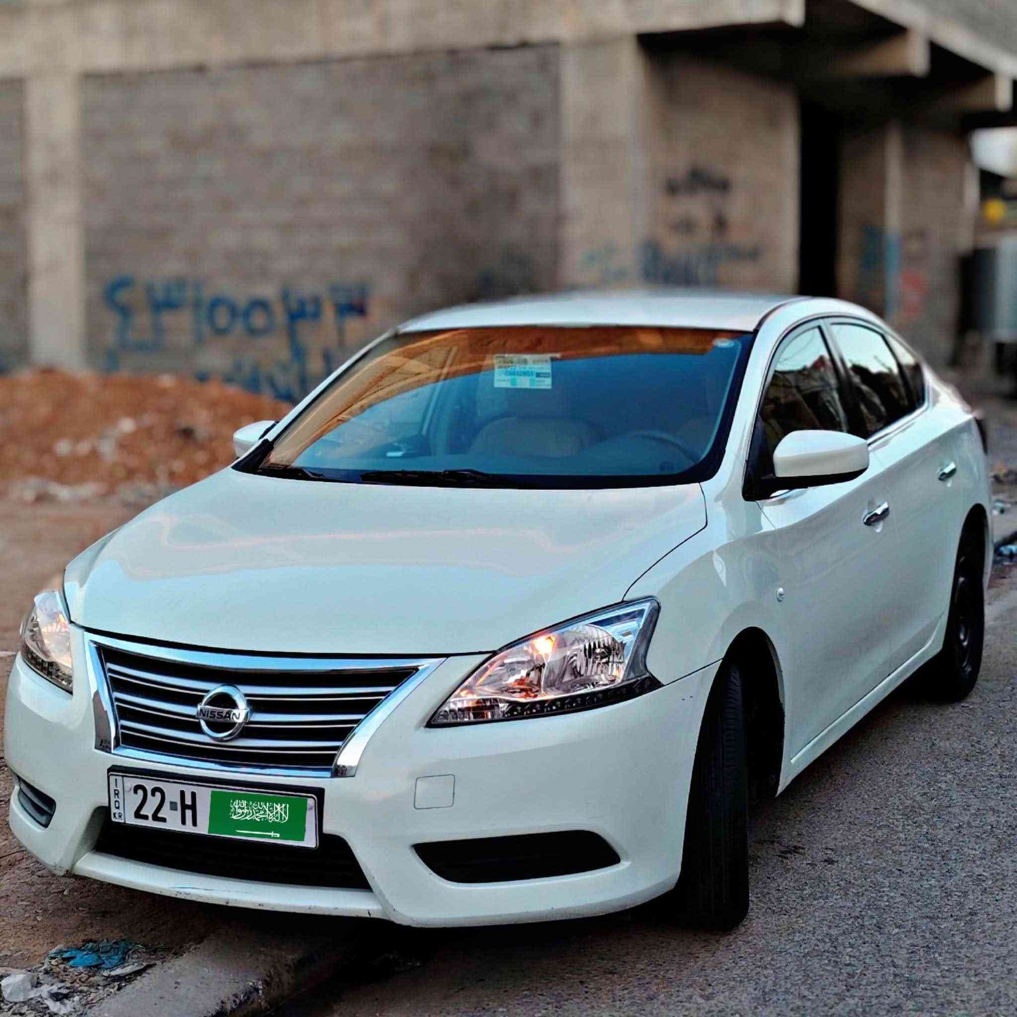نيسان سينترا 2014 دوو پارچەی بۆیاغه نرخی (٩٩) مامەڵە
(***********)سەنەوی نویە و هەزەی بەسەر نەچوە ٤٨٠ هەزار غەرامەی لەسەرە مەکینە بچوکی خەلیجیە و گیر و مەکیەنە بەشەرت أربيل, العراق
