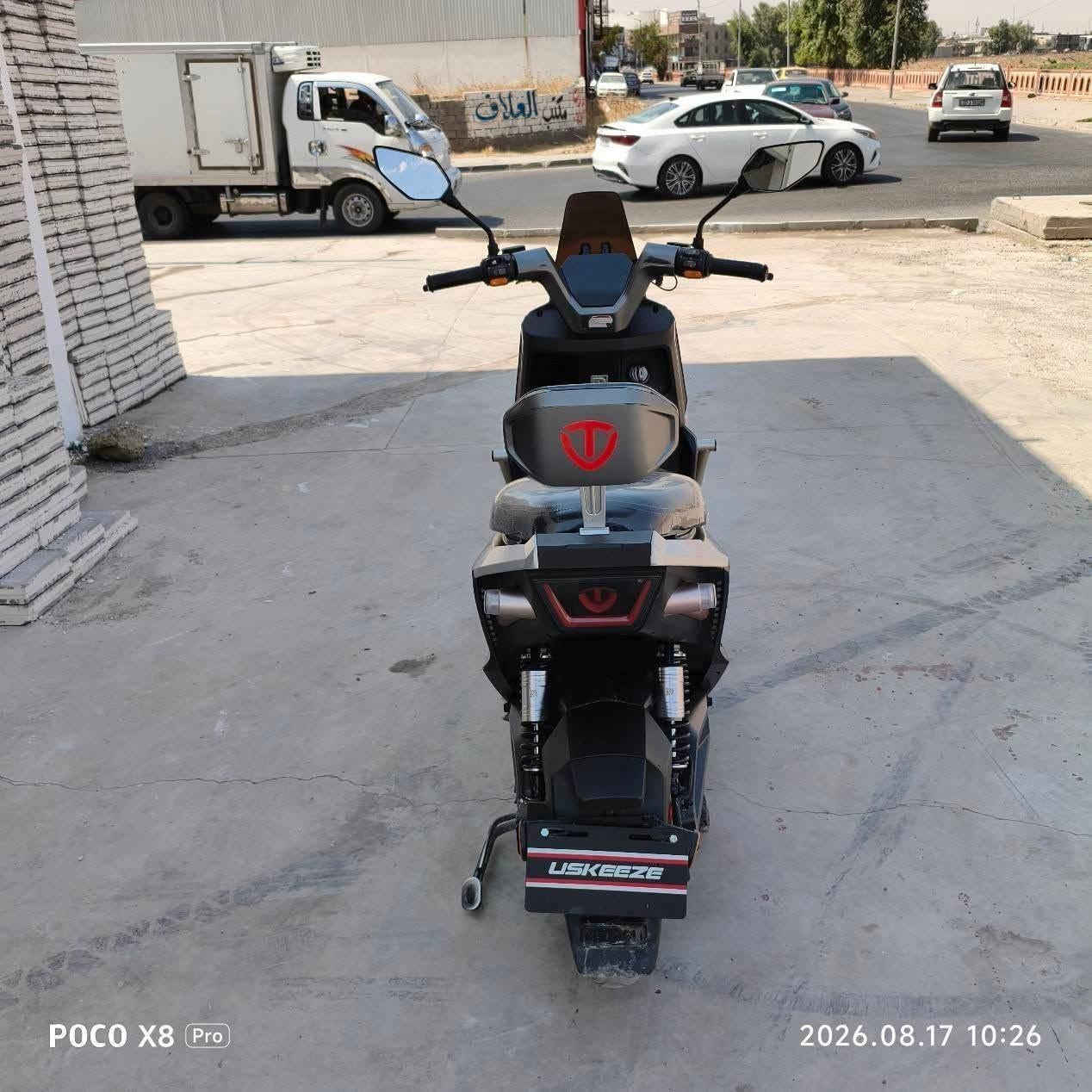 السلام عليكم
ماطور t73 للبيع المعرف بومه
من الشركه العالميه-تالج
ماطور كلو شرط
باتريات مسطره كرافين 36أمبير
ابيعك شرط مع ضمان يوم
السعر جداََ مناسب #925 وبيها مجال
شراي خابر علا الرقم ما شراي لا اتعبني
التواصل علا الرقم
*********** بي واتساب
***********
