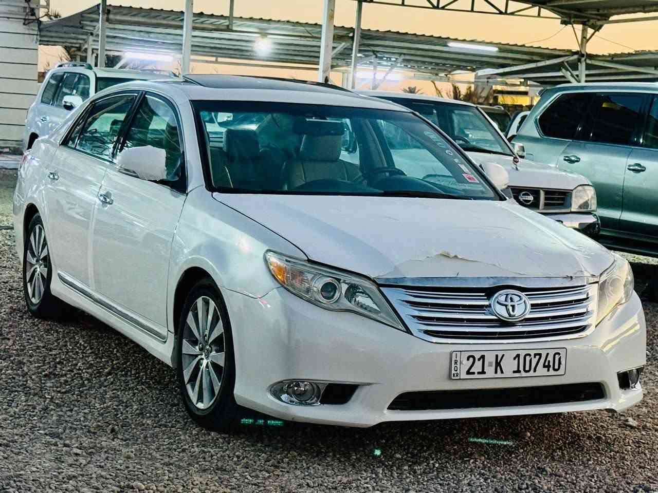 للبيع ٢٠١١ خليجي رقم سليمانية بيها صبغ ٦ قطع سيارة جاهزة ومعمرة جديد السعر ١٣٠ ورقة *********** مكان سيارة رمادي
