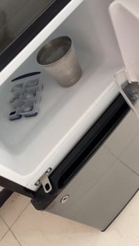 ثلاجه تجميد للبيع فريز بيها ثلج قبل شهر ماخذتها مكاني الغزاليه شخط ماب...