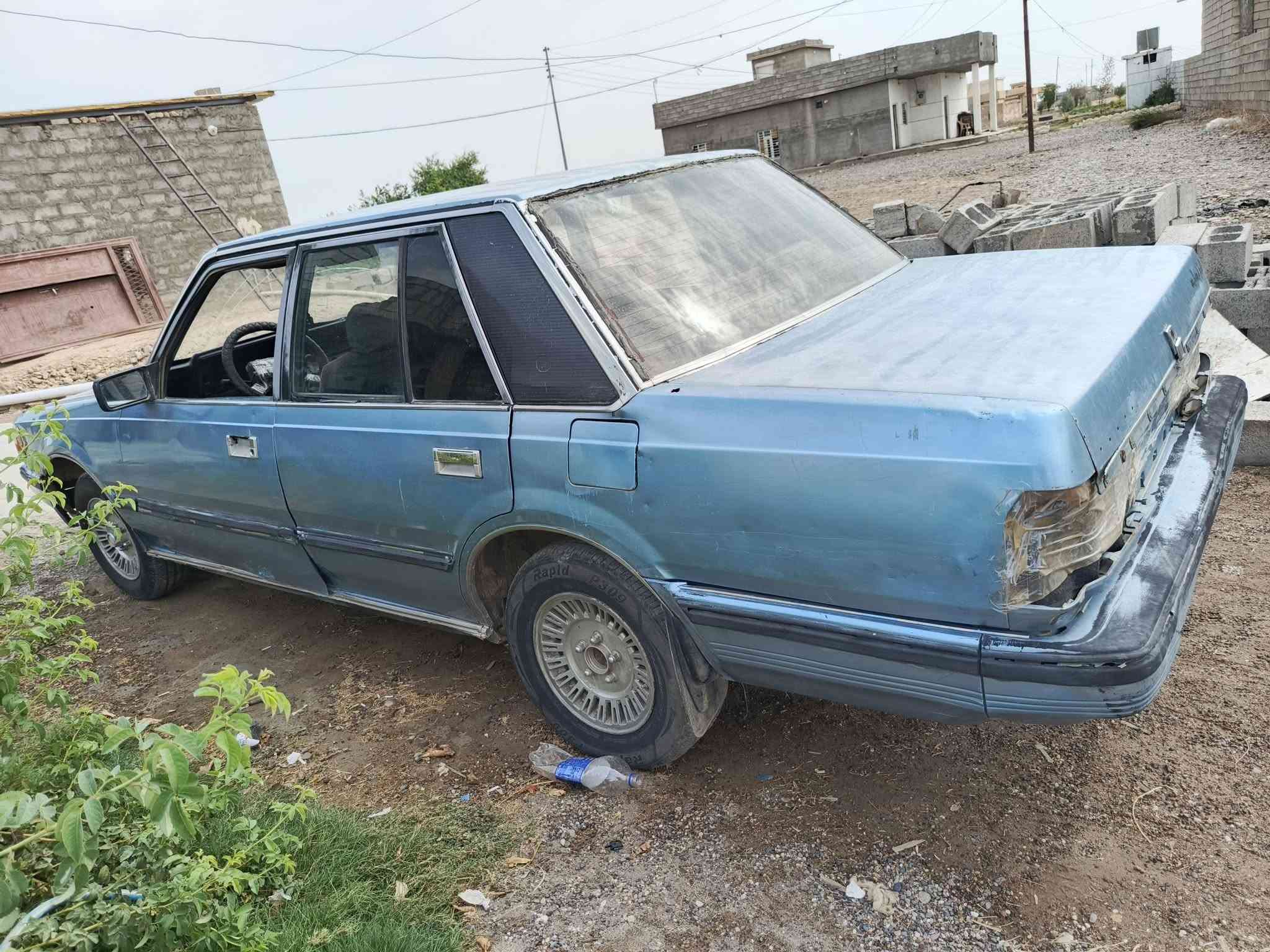 سلام عليكم سوبر 85كير محررك شرط صدر جديد تخم تايرات جدد كهربائيت شغاله باتري جديد نكره سلف فول نشاط غرفته جديده السعر مليون قفل ***********
