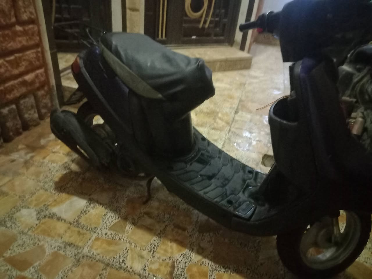 السلام عليكم دراجه بطه لبيع نضيفه محرك ناعمه شلعه شك الكاع كله شغال هورن كلوب اشاير شاصي مكفول تايرات جدد وياله جدد سعره ٢٢٥وبيه مجال الاستفسار مراسله الصفحه او رقم ***********
