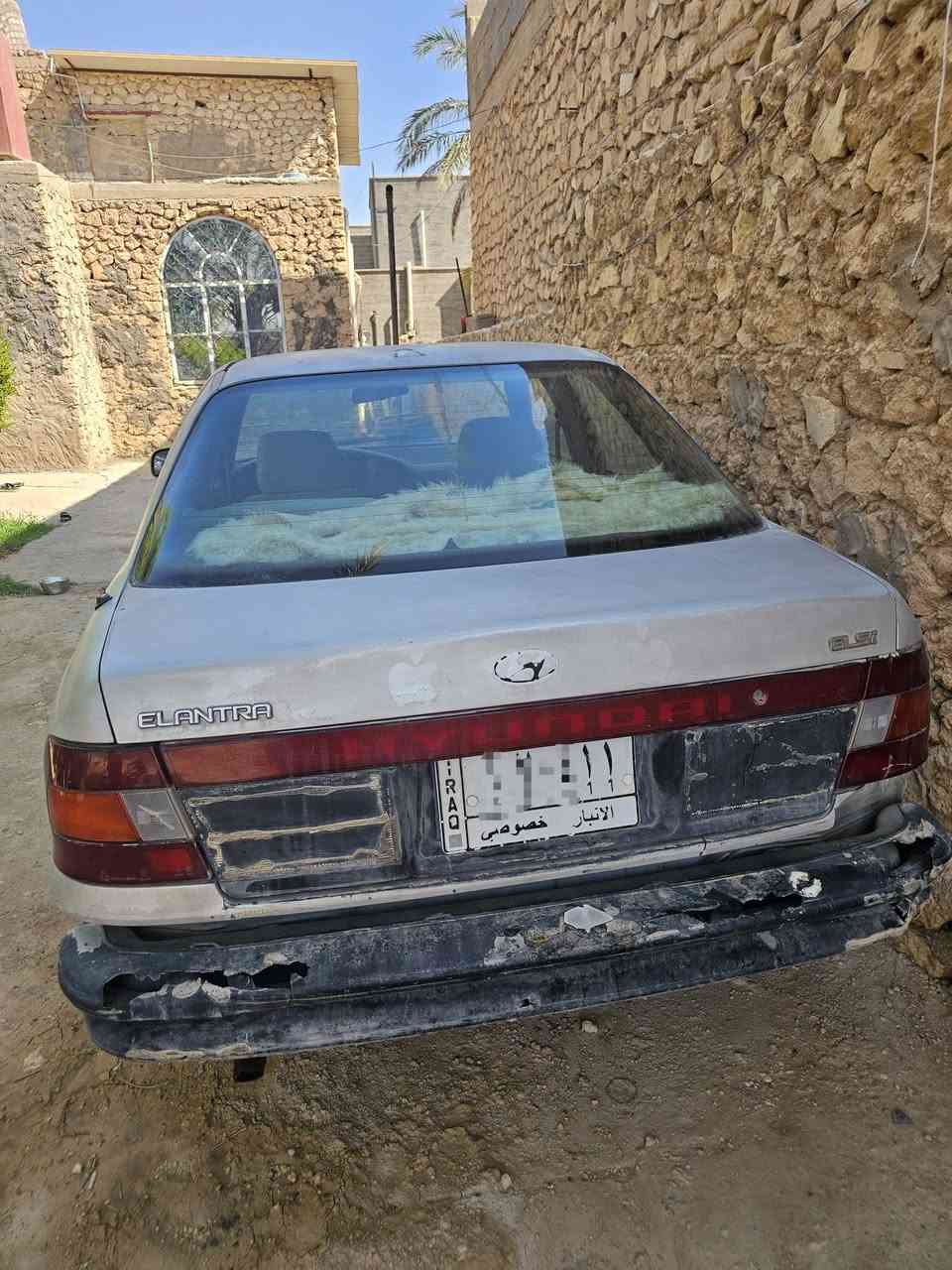 #للبيع 
سيارة النترا هونداي مسطرة ١٩٩٢ 
رقم الانبار _ خصوصي
عطلها (المحرك + كلج) 
اذا حاب تشتري او تستفسر عن السعر تفضل خاص 
تواصل واتس او اتصال 
***********
